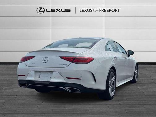 White 2022 Mercedes-Benz CLS 450 Base