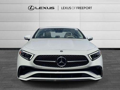 White 2022 Mercedes-Benz CLS 450 Base