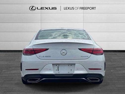 White 2022 Mercedes-Benz CLS 450 Base