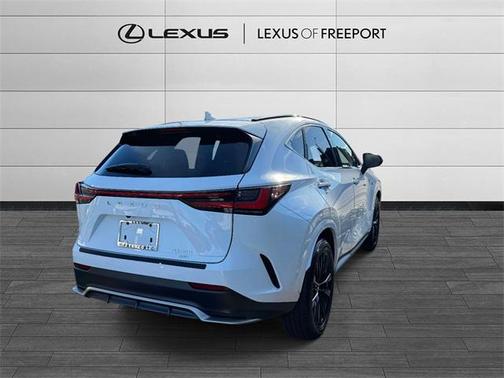 2024 Lexus NX 350 F SPORT Handling
