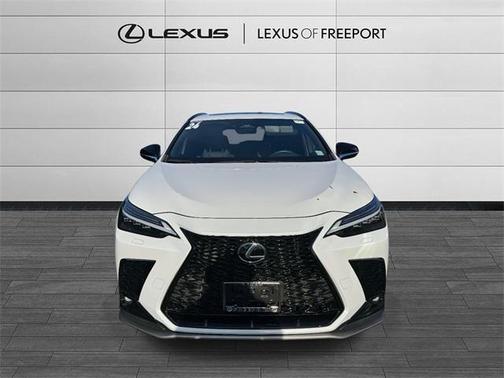 2024 Lexus NX 350 F SPORT Handling