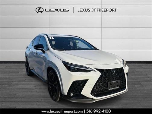 2024 Lexus NX 350 F SPORT Handling
