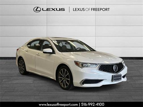 2018 Acura TLX Technology