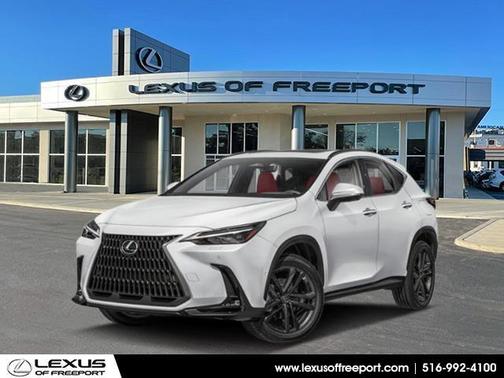 2025 Lexus NX 450h+ F SPORT Handling