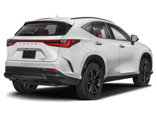 2025 Lexus NX 450h+ F SPORT Handling
