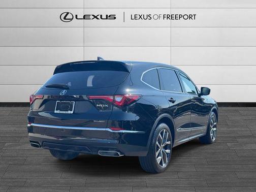 Majestic Black Pearl 2023 Acura MDX Technology Package