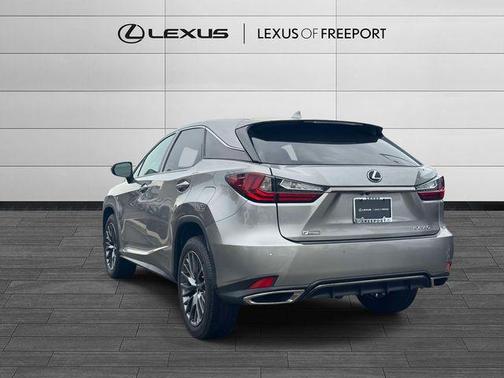 Atomic Silver 2020 Lexus RX 350 F Sport