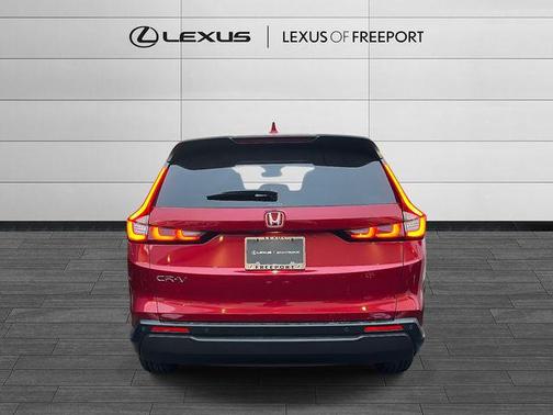 2026 Honda CR-V EX-L AWD