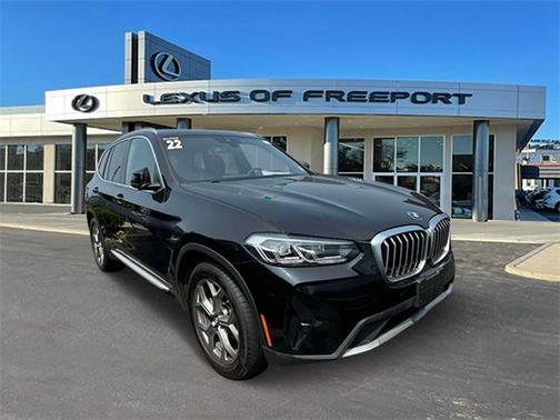 2022 BMW X3 xDrive30i