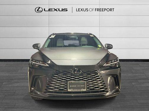 Cloudburst Gray 2024 Lexus RX 350h Premium