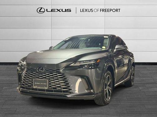 Cloudburst Gray 2024 Lexus RX 350h Premium