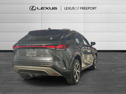 Cloudburst Gray 2024 Lexus RX 350h Premium