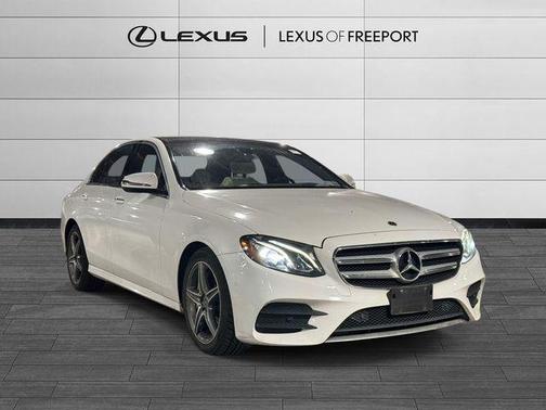 2017 Mercedes-Benz E-Class 4MATIC