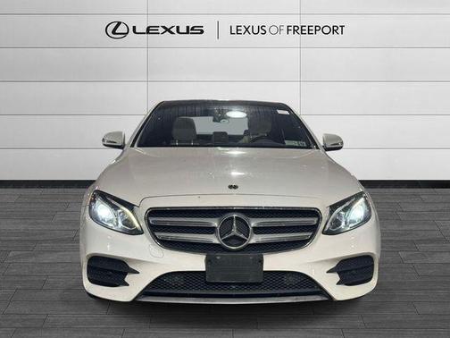 2017 Mercedes-Benz E-Class 4MATIC