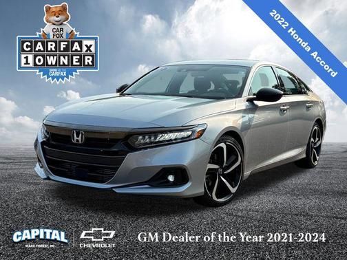2022 Honda Accord Sport 1.5T