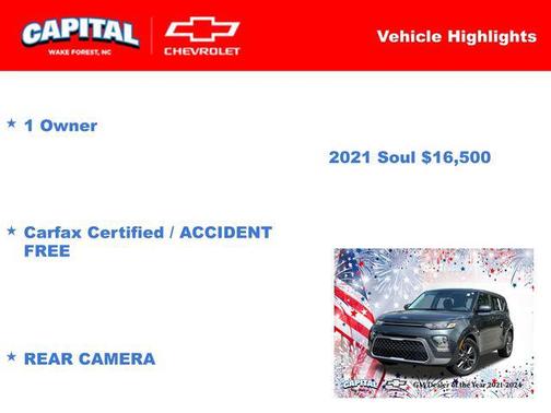 2021 Kia Soul S