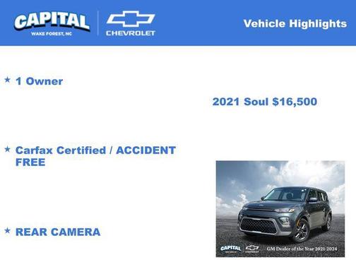 2021 Kia Soul S