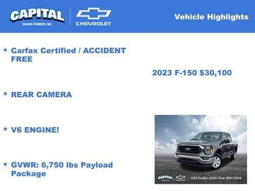 2023 Ford F-150 XLT