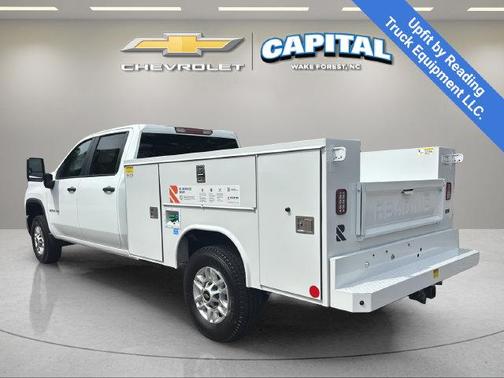 Summit White 2026 Chevrolet Silverado 2500 WT