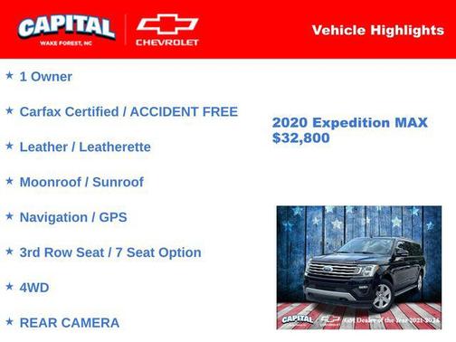 2020 Ford Expedition Max XLT