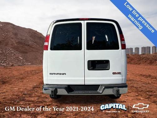 2022 GMC Savana 2500 Work Van