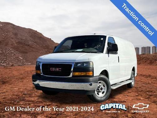 2022 GMC Savana 2500 Work Van