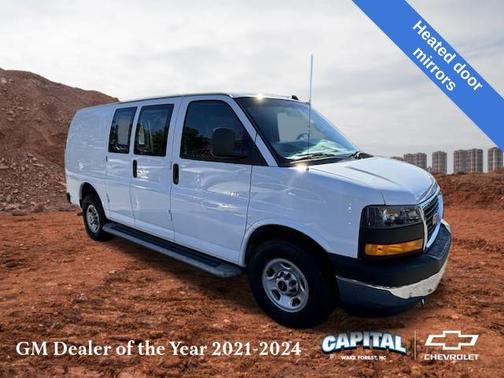 2022 GMC Savana 2500 Work Van