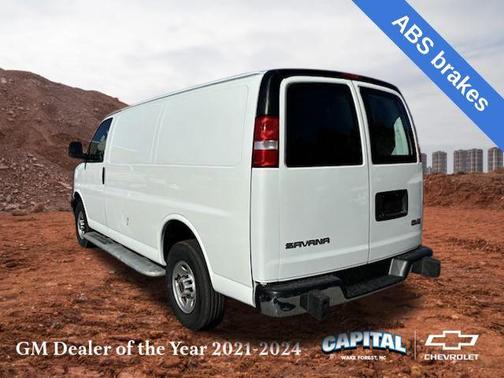 2022 GMC Savana 2500 Work Van