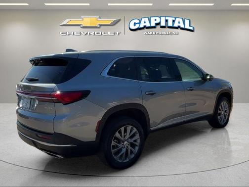 Moonstone Gray Metallic 2025 Buick Enclave Preferred