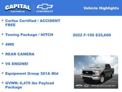 2022 Ford F-150 XLT