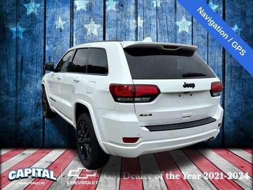 2021 Jeep Grand Cherokee Laredo