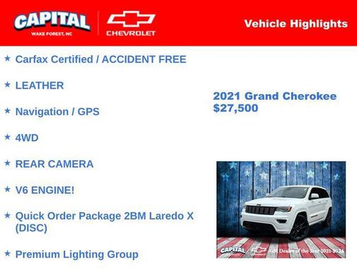 2021 Jeep Grand Cherokee Laredo