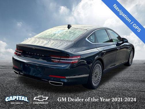 2022 Genesis G80 2.5T RWD