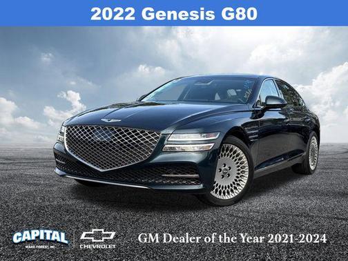 2022 Genesis G80 2.5T RWD