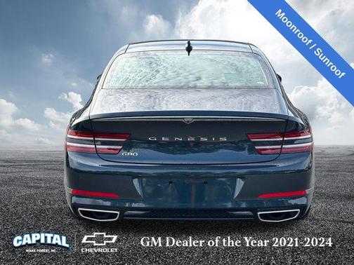 2022 Genesis G80 2.5T RWD