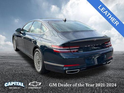 2022 Genesis G80 2.5T RWD