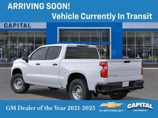 Summit White 2026 Chevrolet Silverado 1500 WT