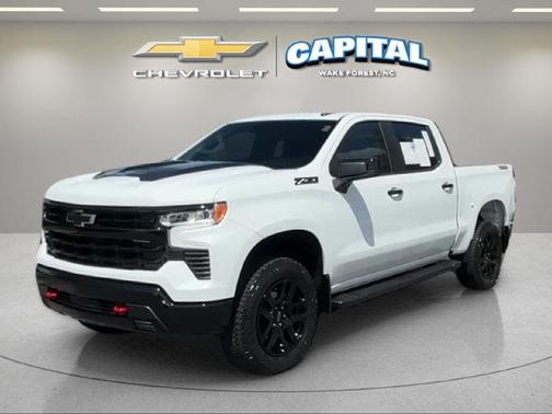 Summit White 2026 Chevrolet Silverado 1500 LT Trail Boss