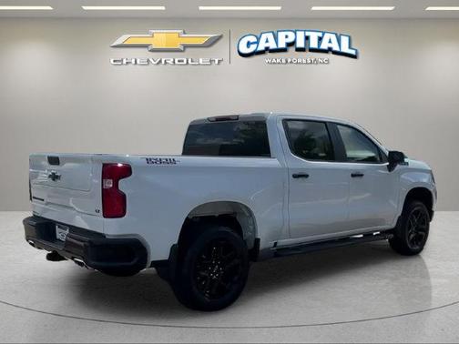 Summit White 2026 Chevrolet Silverado 1500 LT Trail Boss