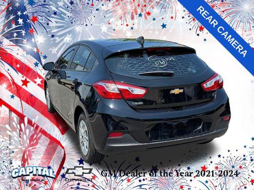2019 Chevrolet Cruze LS