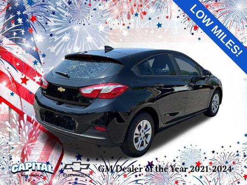 2019 Chevrolet Cruze LS