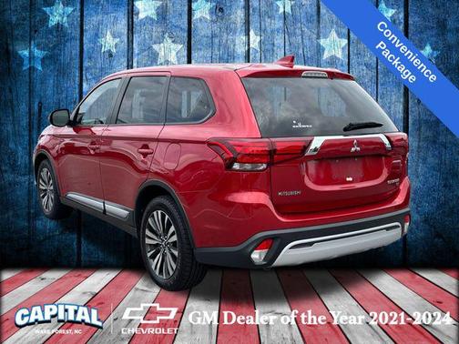 2019 Mitsubishi Outlander SE