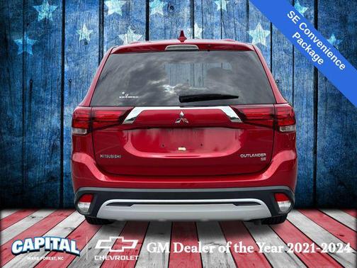 2019 Mitsubishi Outlander SE