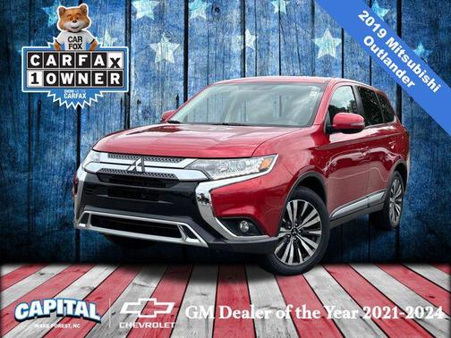 2019 Mitsubishi Outlander SE