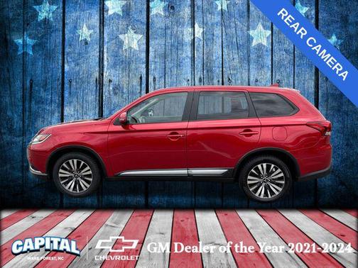2019 Mitsubishi Outlander SE