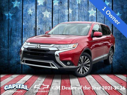 2019 Mitsubishi Outlander SE