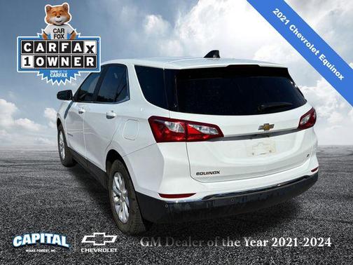 2021 Chevrolet Equinox 1LT