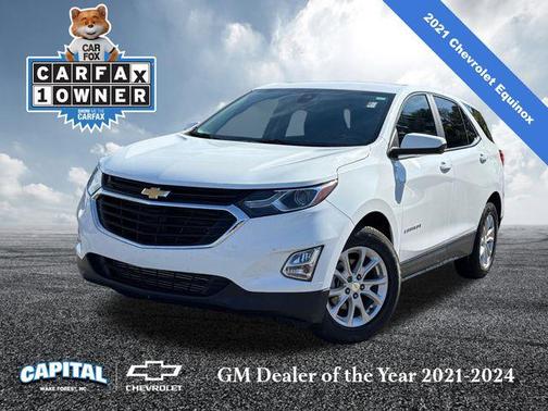 2021 Chevrolet Equinox 1LT