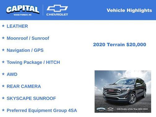 2020 GMC Terrain SLT