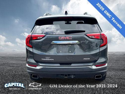 2020 GMC Terrain SLT